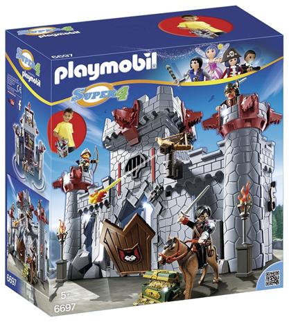 Playmobil Super 4, Mustan Paronin linna, Take Along hintaan  € -  