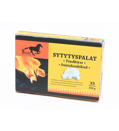 Mustang valkoinen sytytyspala hintaan  € 