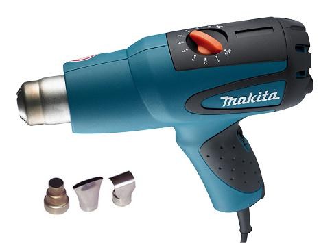 Makita HG551VK, kuumailmapuhallin hintaan 115 € 