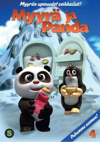 Myyrä ja Panda 4, TV-sarja hintaan  € 