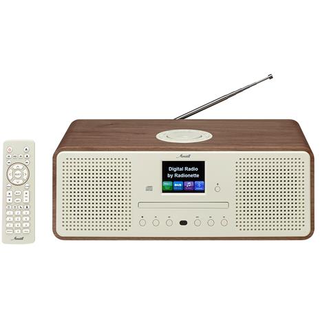 Radionette Menuett RMESDICDWO17E CD-soitin + radio hintaan 329 € -  