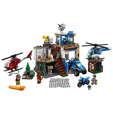 Lego City 60174, vuoriston poliisiasema hintaan  € 