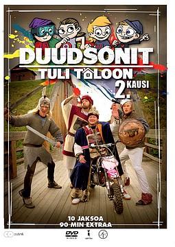 Duudsonit tuli taloon: Kausi 2, TV-sarja hintaan  € 