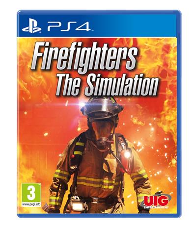 Firefighters: The Simulation, PS4-peli hintaan 19 € 