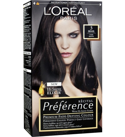 Loreal preference краска для волос тон 5 26 изысканный бордо