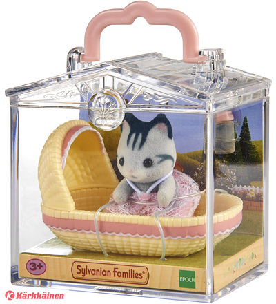 Sylvanian Families 5198, kissa kehdossa hintaan  € 