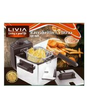 Livia DF-1615, rasvakeitin hintaan  € 