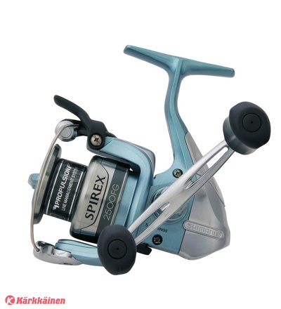 Shimano Spirex 4000FG Quickfire II avokela hintaan 89 € 