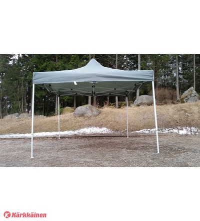 Popup S6 3x3 m harmaa paviljonki hintaan 85 € 