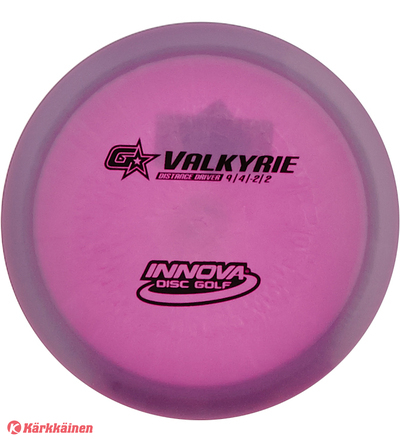 Innova G Star Valkyrie frisbeegolf draiveri hintaan  € 