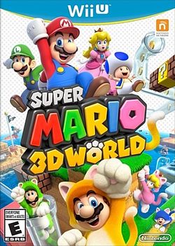 Super Mario 3D World, Nintendo Wii U -peli hintaan  € 