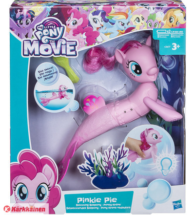 My Little Pony Pinkie Pie Swimming Seapony, uiva poni hintaan  € -  