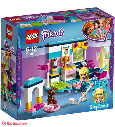 Lego Friends 41328, Stephanien makuuhuone hintaan  € 