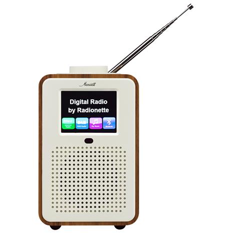 Radionette Menuett RMEMVDIWO16E, radio hintaan 189 € 