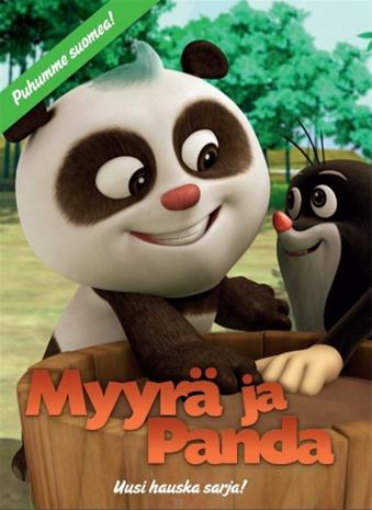 Myyrä ja Panda 4, TV-sarja hintaan  € 