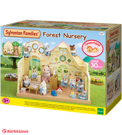 SYLVANIAN FAMILIES Metsäpäiväkoti 3587 hintaan  € 