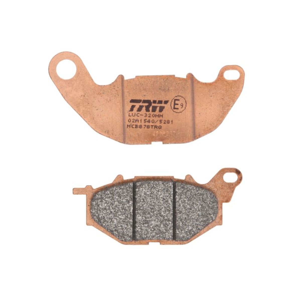 Jarrupalat, levyjarru TRW MCB878TRQ