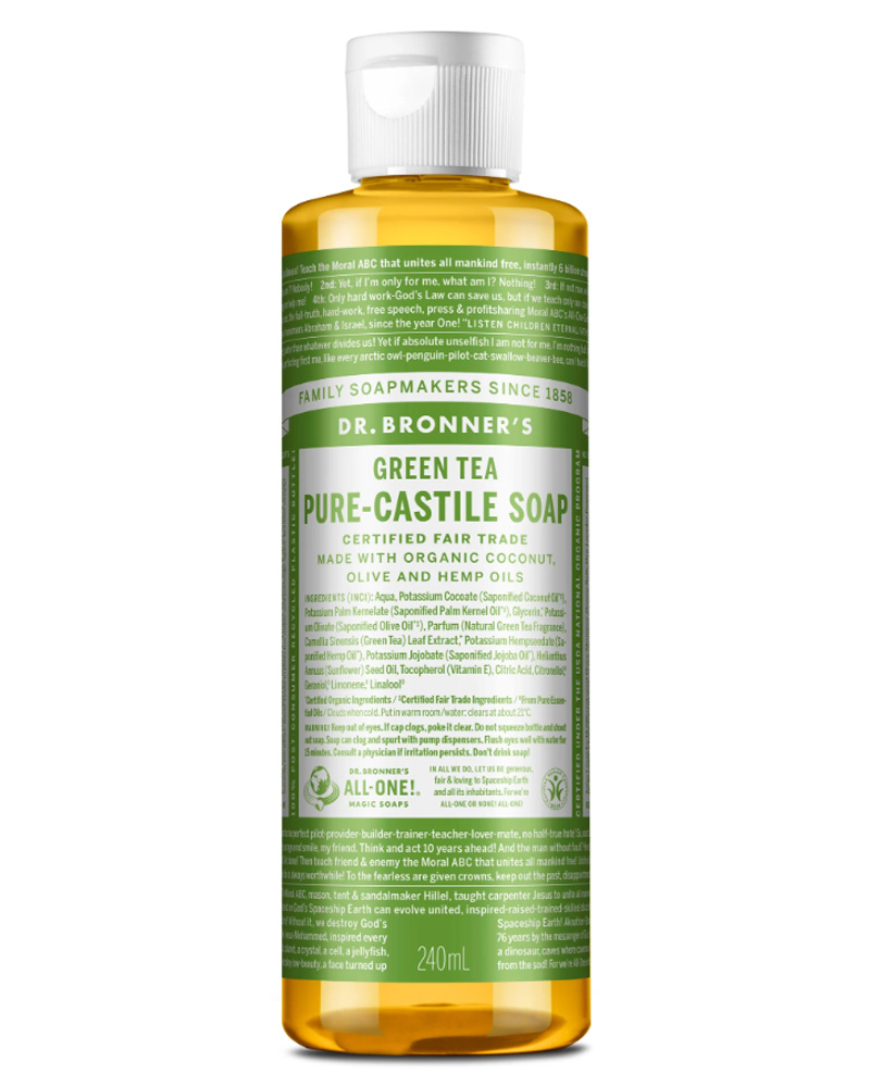 Dr. Bronner's All-One Magic Soap Green Tea 240 ml
