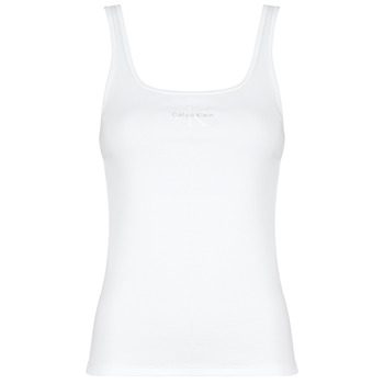 Calvin Klein Jeans Toppi musta / valkoinen