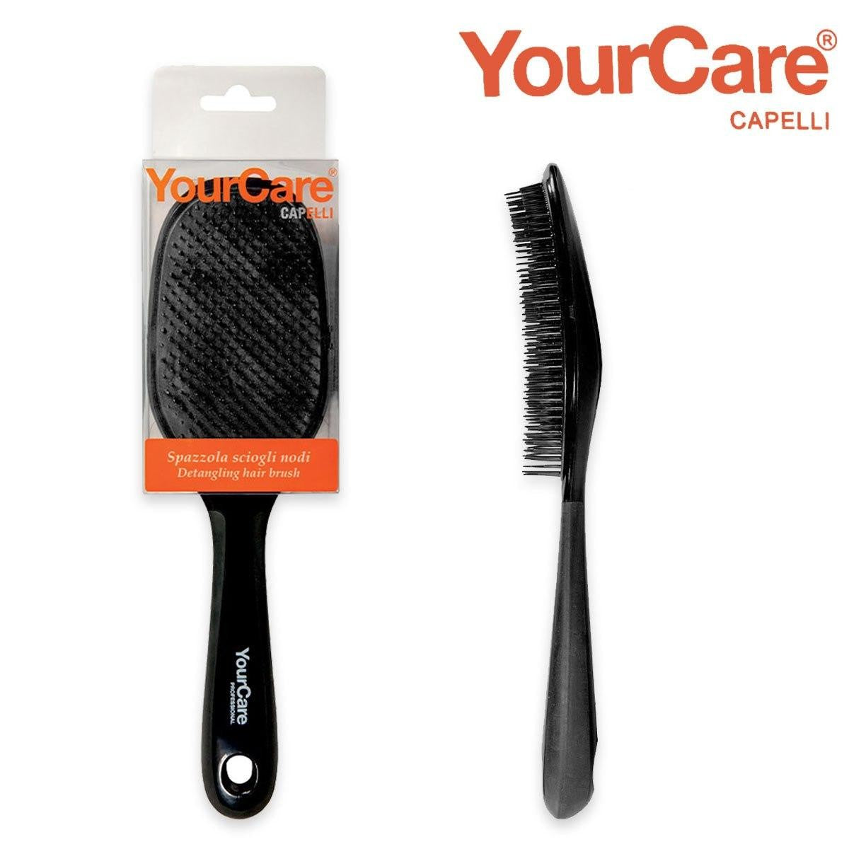 Your Care Spazzola Scioglinodi Con Manico — Spazzola capelli