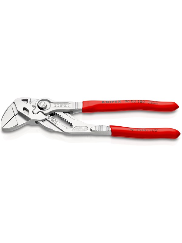 KNIPEX Pihtiavain, Pihdit ja avain samassa työkalussa