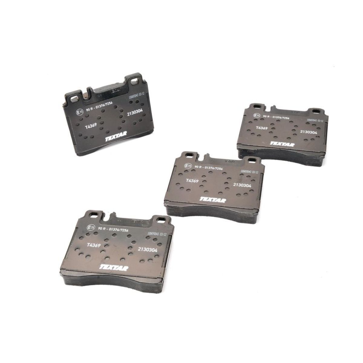 Jarrupalat, levyjarru TEXTAR 2130304