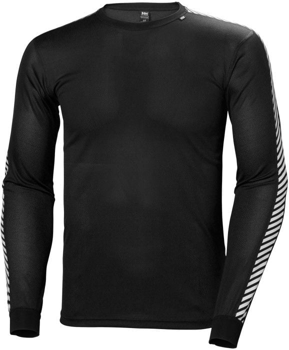 Helly Hansen Dry Stripe Crew, mies, musta