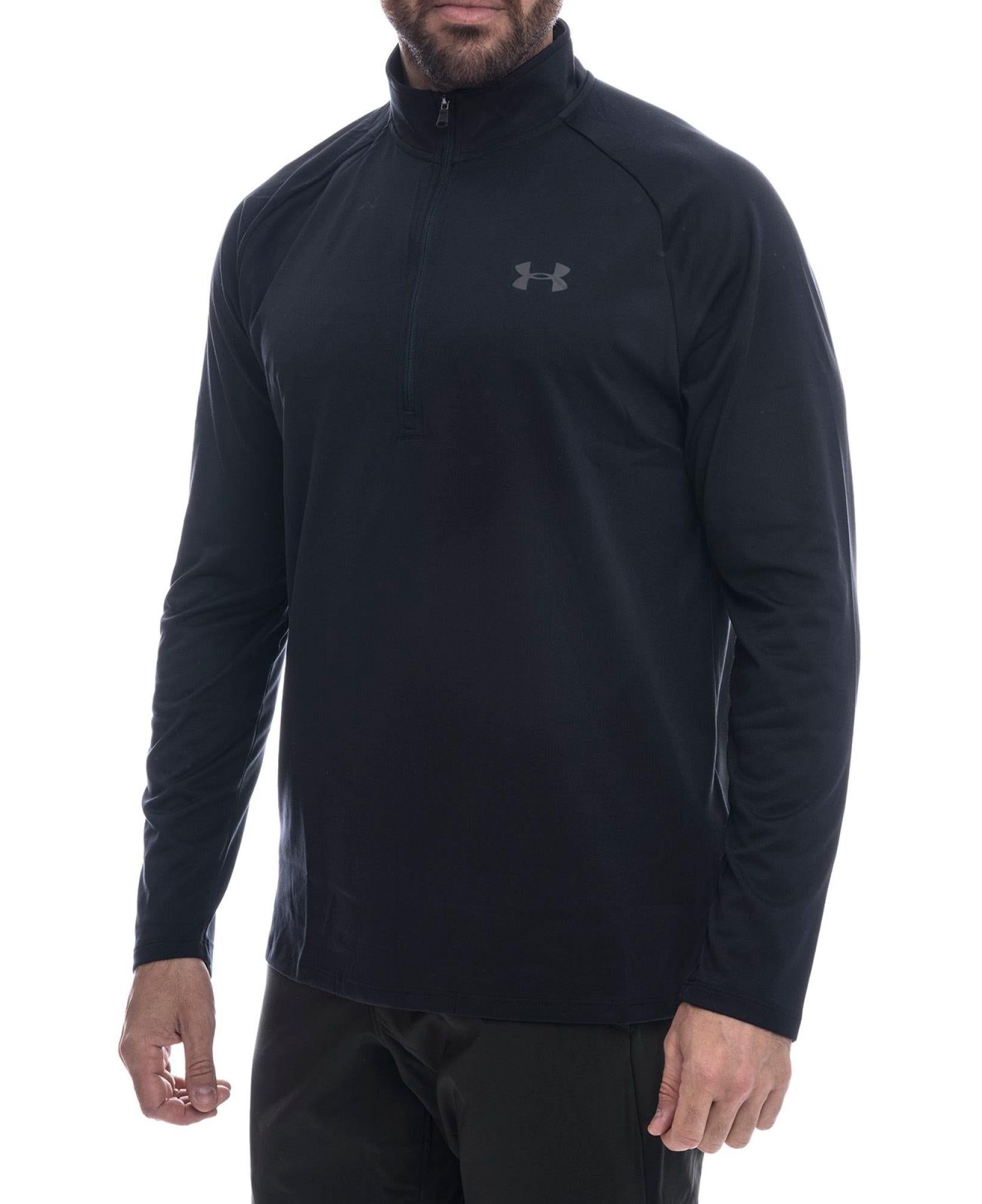 Under Armour Tech 2.0 1/2 Zip Black