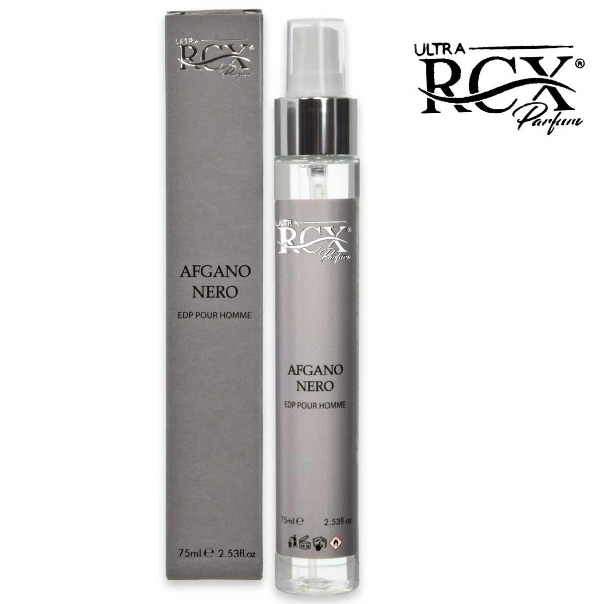 Retinol complex - hajuvesi edp afghani black 75ml (mies)