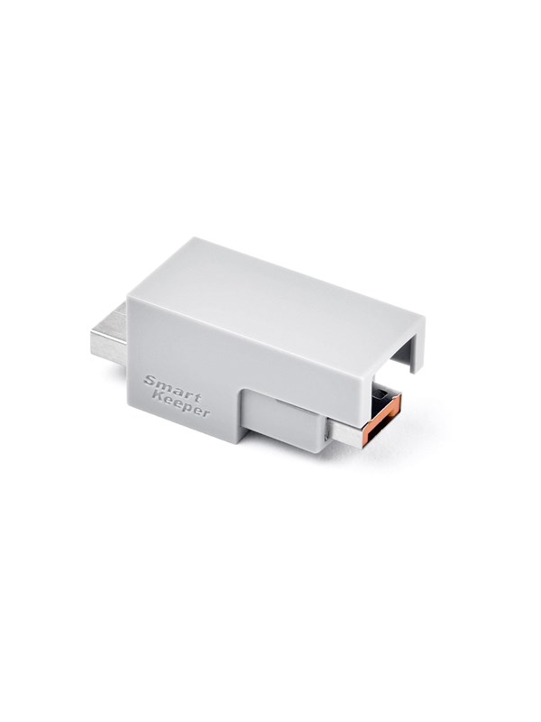 Smartkeeper LK03OR, Portin lukitsin, USB A-tyyppi, Oranssi, Muovi, 1 kpl, 16,2 mm
