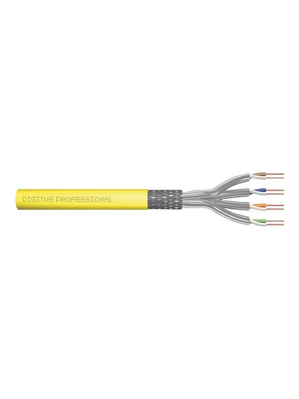 Digitus Bulkkikaapeli Cat 7a 500m Keltainen