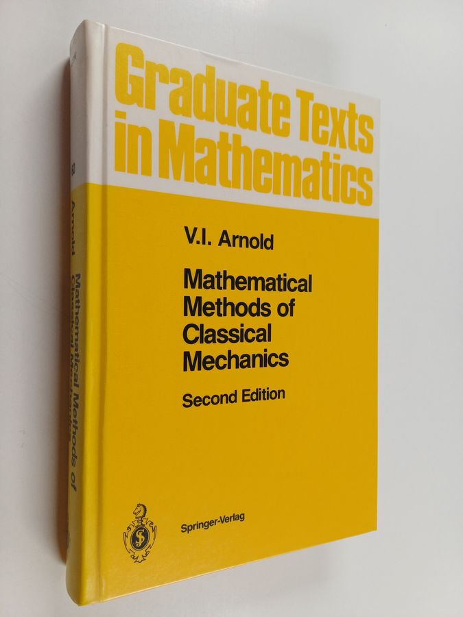 Mathematical Methods of Classical Mechanics
