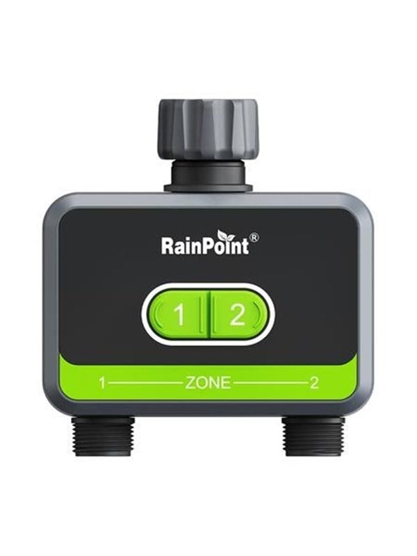 RainPoint 2-vyöhykkeinen kasteluohjain sovelluksella