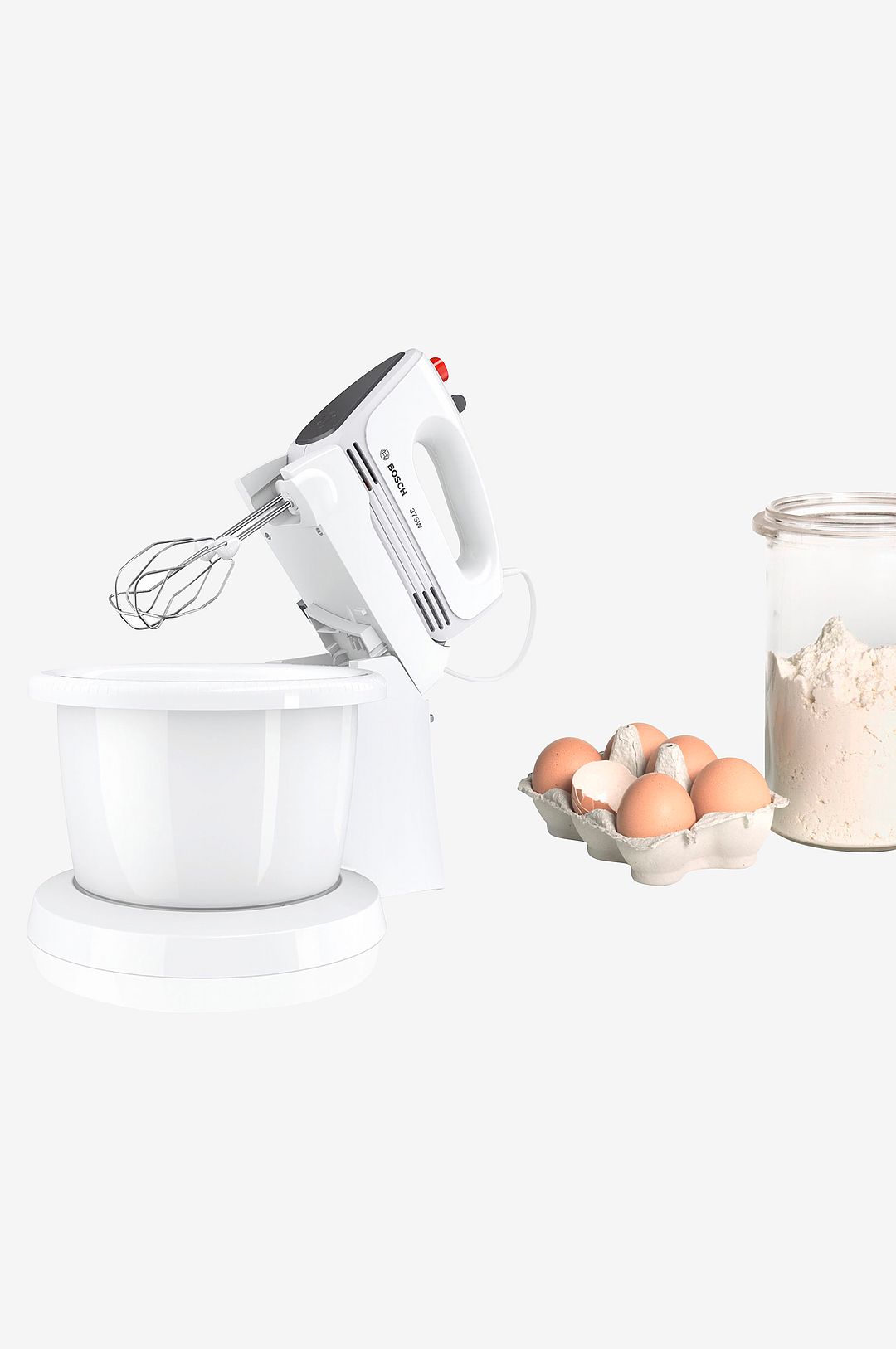 Bosch Elvisp med Roterande Bunke MFQ2600G 375W