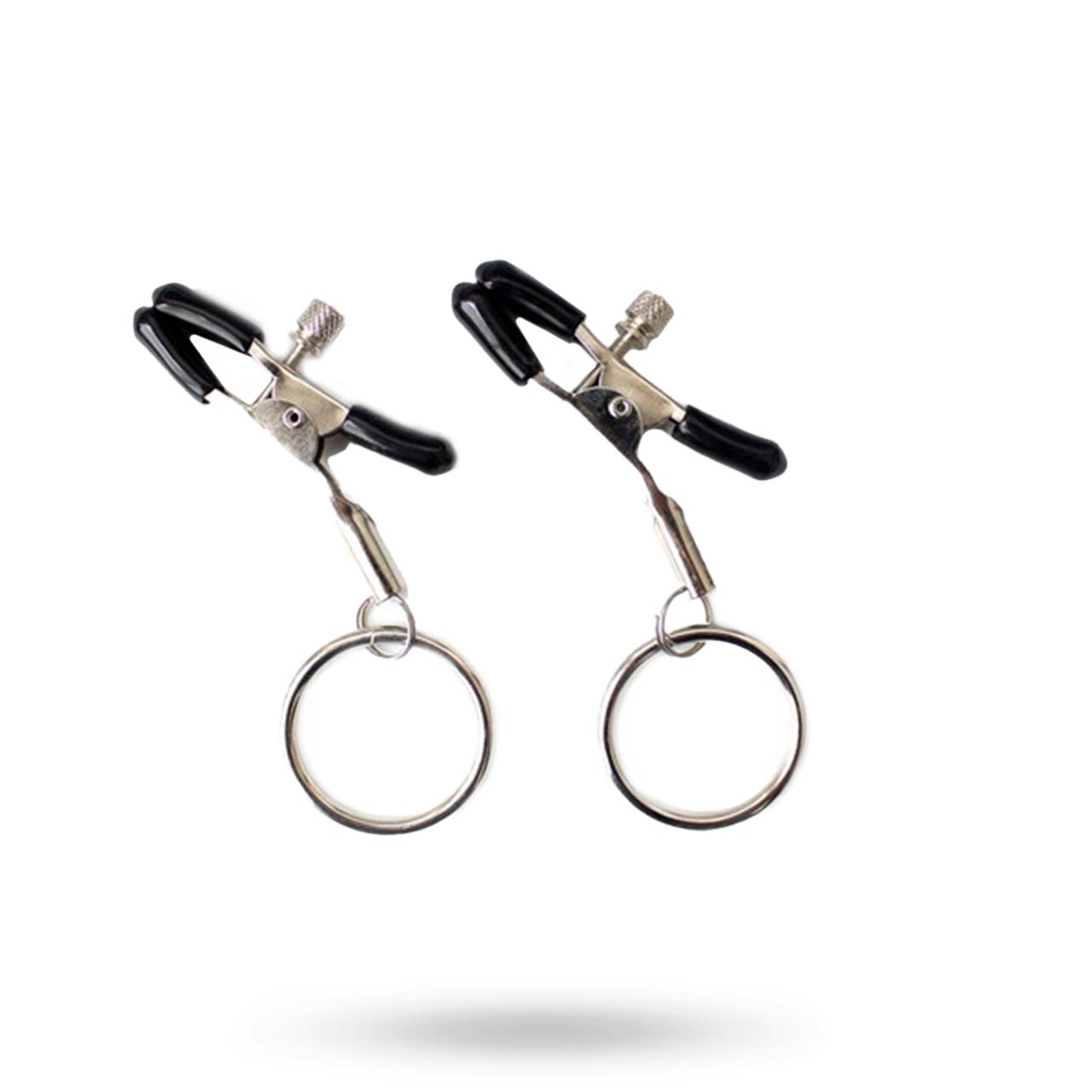 Fetish Addict Nipple Clamp With O Ring Nänni puristimet