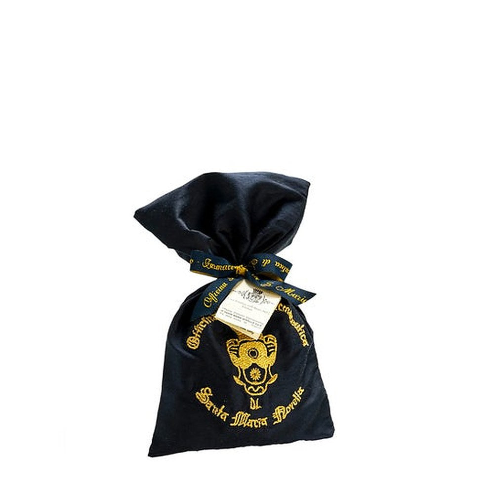 Santa Maria Novella Pot Pourri Blue Brodeerattu silkkilaukku