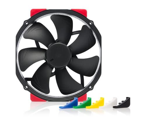 Noctua NF-A15 HS-PWM chromax.black.swap, 140 mm, PWM -tuuletin, musta