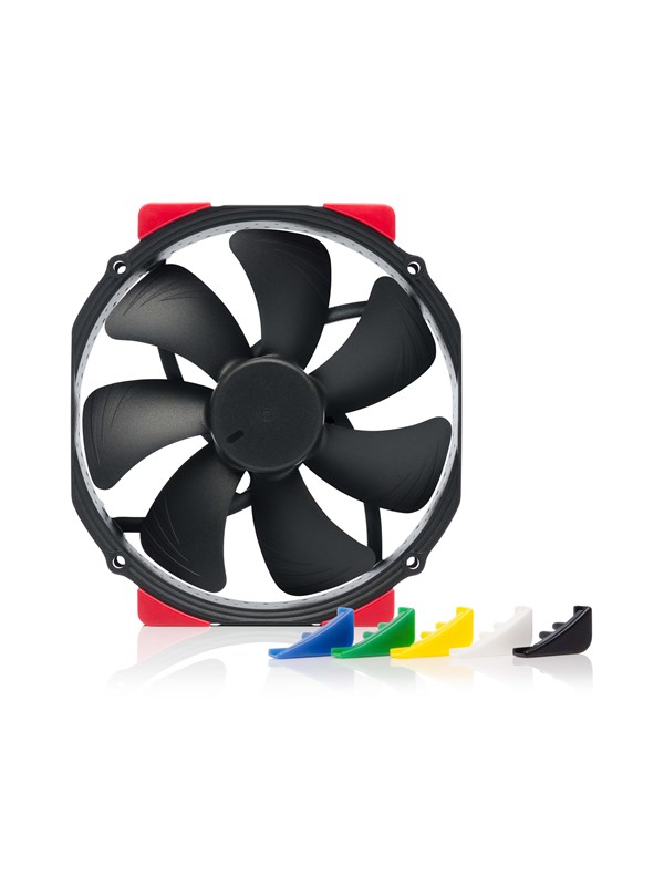 Noctua NF-A15 HS-PWM chromax.black.swap, 140 mm, PWM -tuuletin, musta