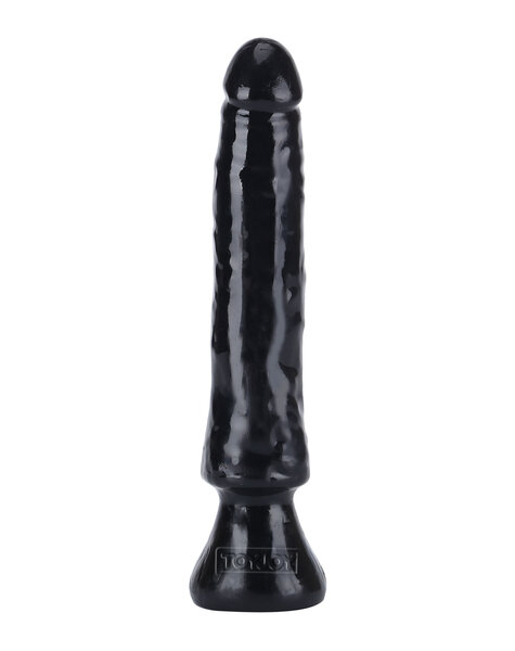 Aloittelijan Tekopenis - 15 cm, Musta - Get Real