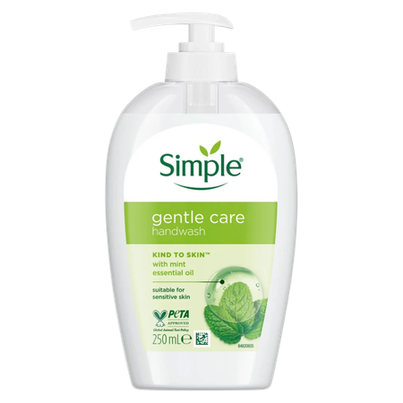 Simple Gentle Care Käsisaippua - 250 ml