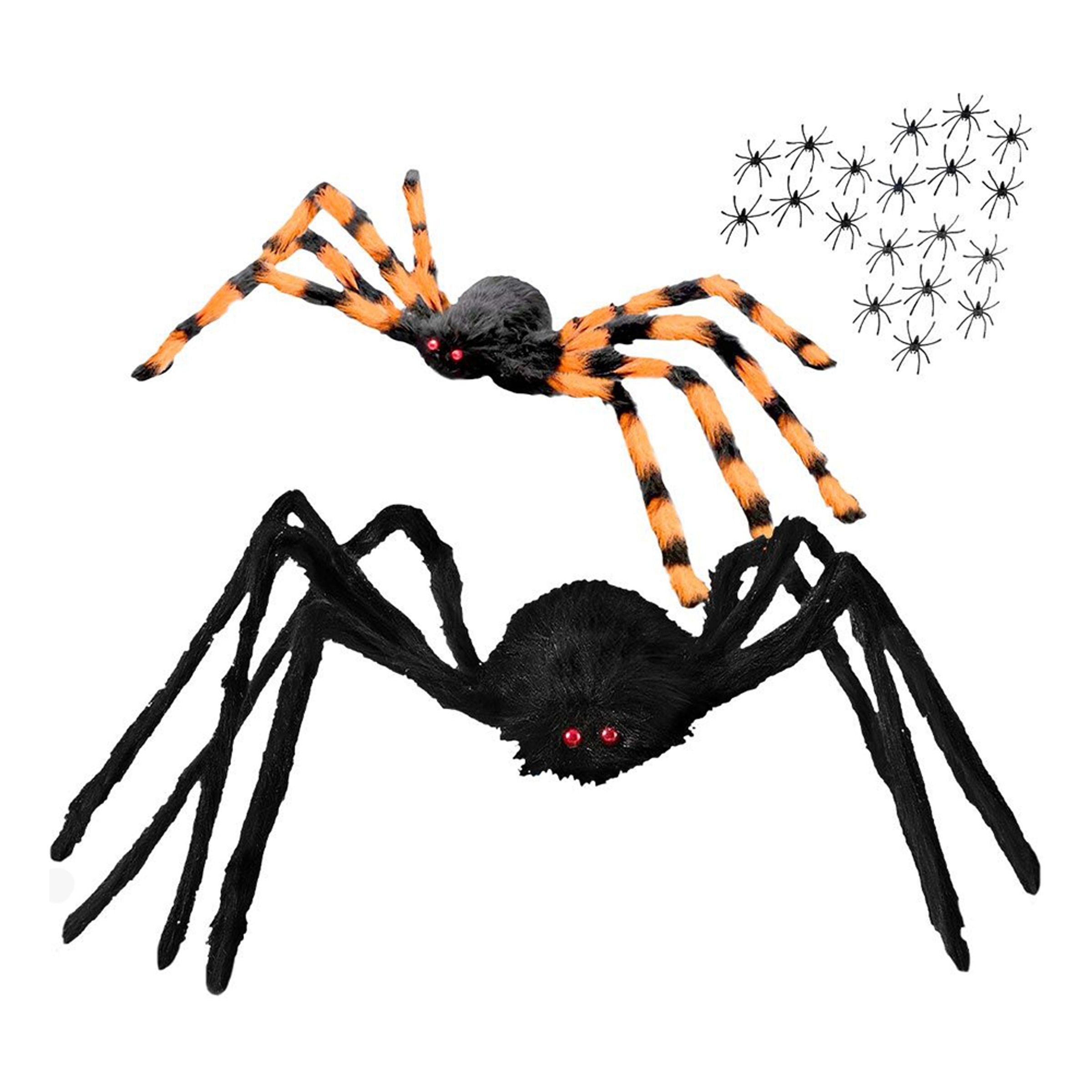 Mikamax XXL Spider Halloween Decoration