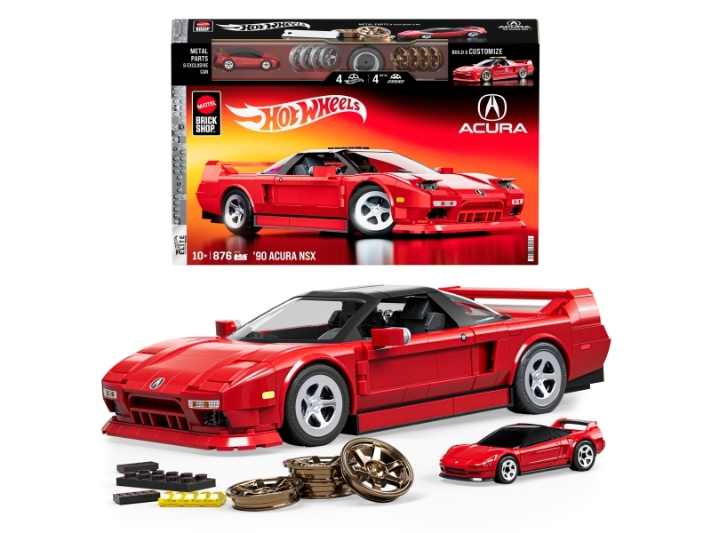 Acura-painevalettu auto, Elite-sarja, keräilymalli