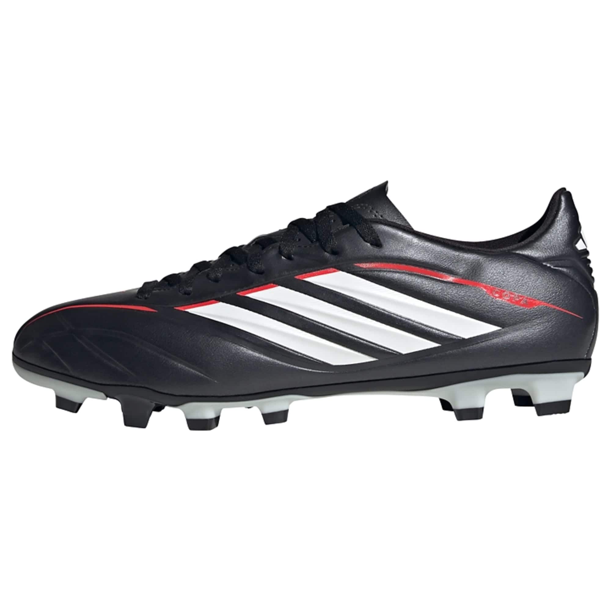 ADIDAS PERFORMANCE Jalkapallokengät 'Copa Pure IV Club' verenpunainen / musta / valkoinen