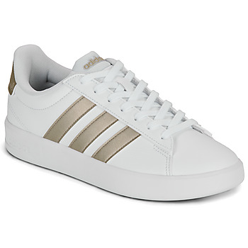 ADIDAS SPORTSWEAR Matalavartiset tennarit 'Grand Court 3.0' pronssi / valkoinen