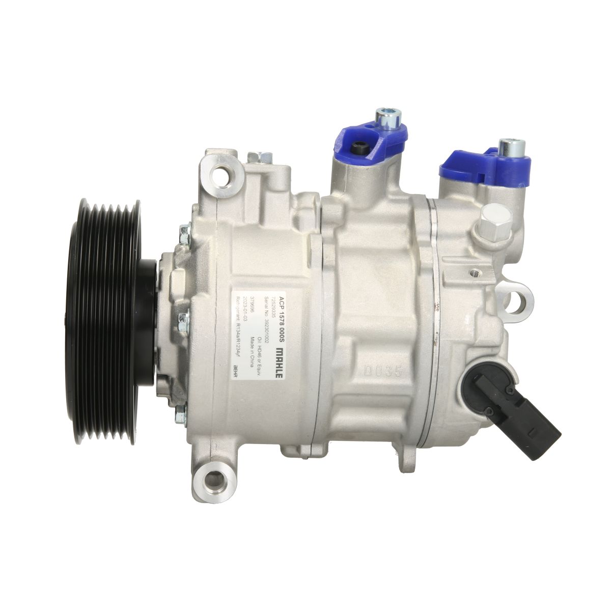 Ilmastoinnin kompressori MAHLE ACP 1578 000S