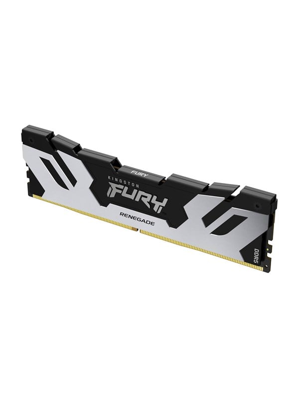 Kingston FURY Renegade 16 Gt (1 x 16 Gt) DDR5 8000 MHz, CL38 -muisti, hopea/musta (XMP)