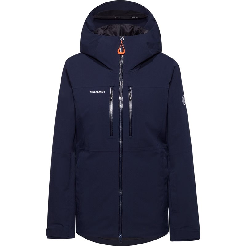 Mammut Stoney HS Thermo Hooded Jacket Women Marine - S