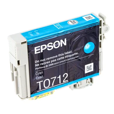 Epson Epson T0712 Mustepatruuna Cyan T0712 Vastaa: N/A