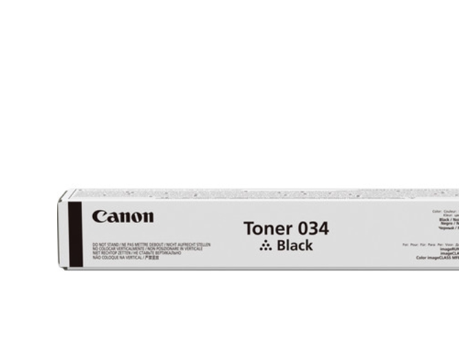 Canon 034-laservärikasetti, musta