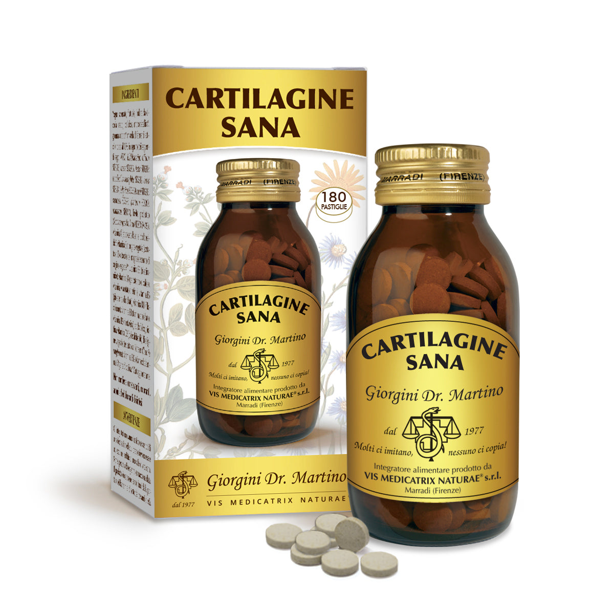 Dr Giorgini Cartilagine Sana 90 g Pastiglie Da 500 mg — Integratore